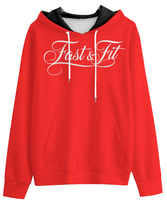 Fast Streetwear Scarlett Caligraphy Hoodie