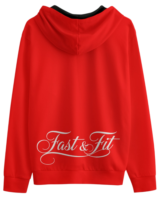 Fast Streetwear Scarlett Caligraphy Hoodie