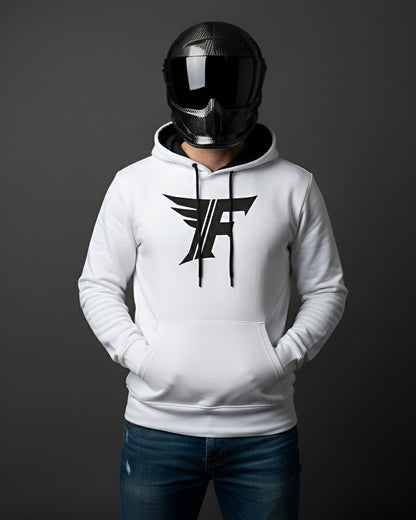 Fast Streetwear Classic Hoodie - White