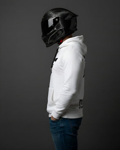 Fast Streetwear Classic Hoodie - White