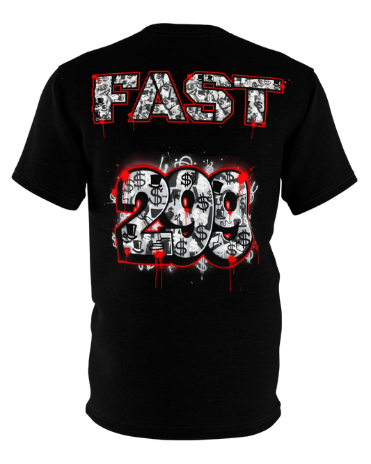 Fast Streetwear Premium 299KPH T-Shirt