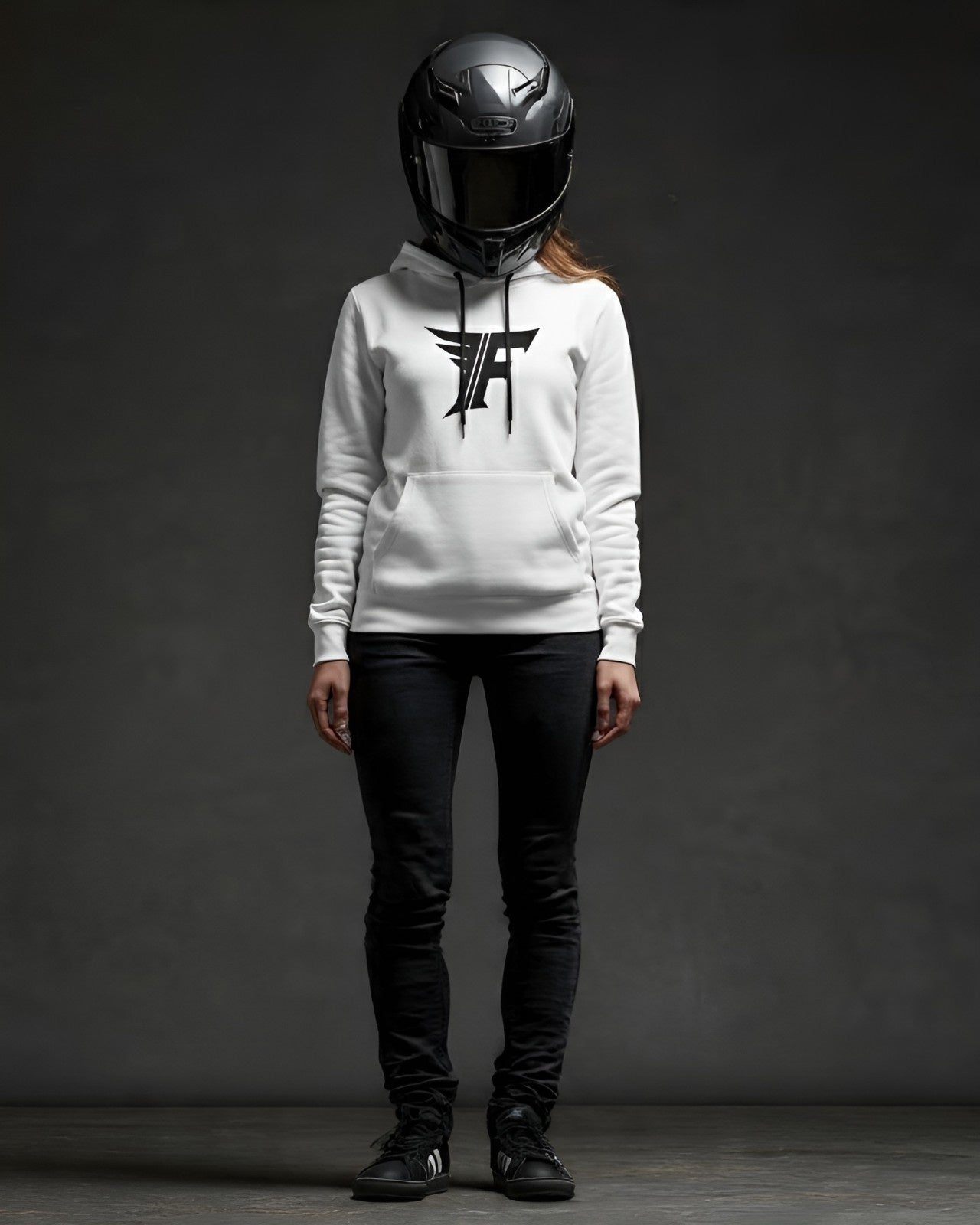 Fast Streetwear Classic Hoodie - White