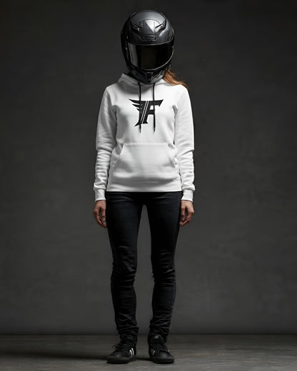 Fast Streetwear Classic Hoodie - White