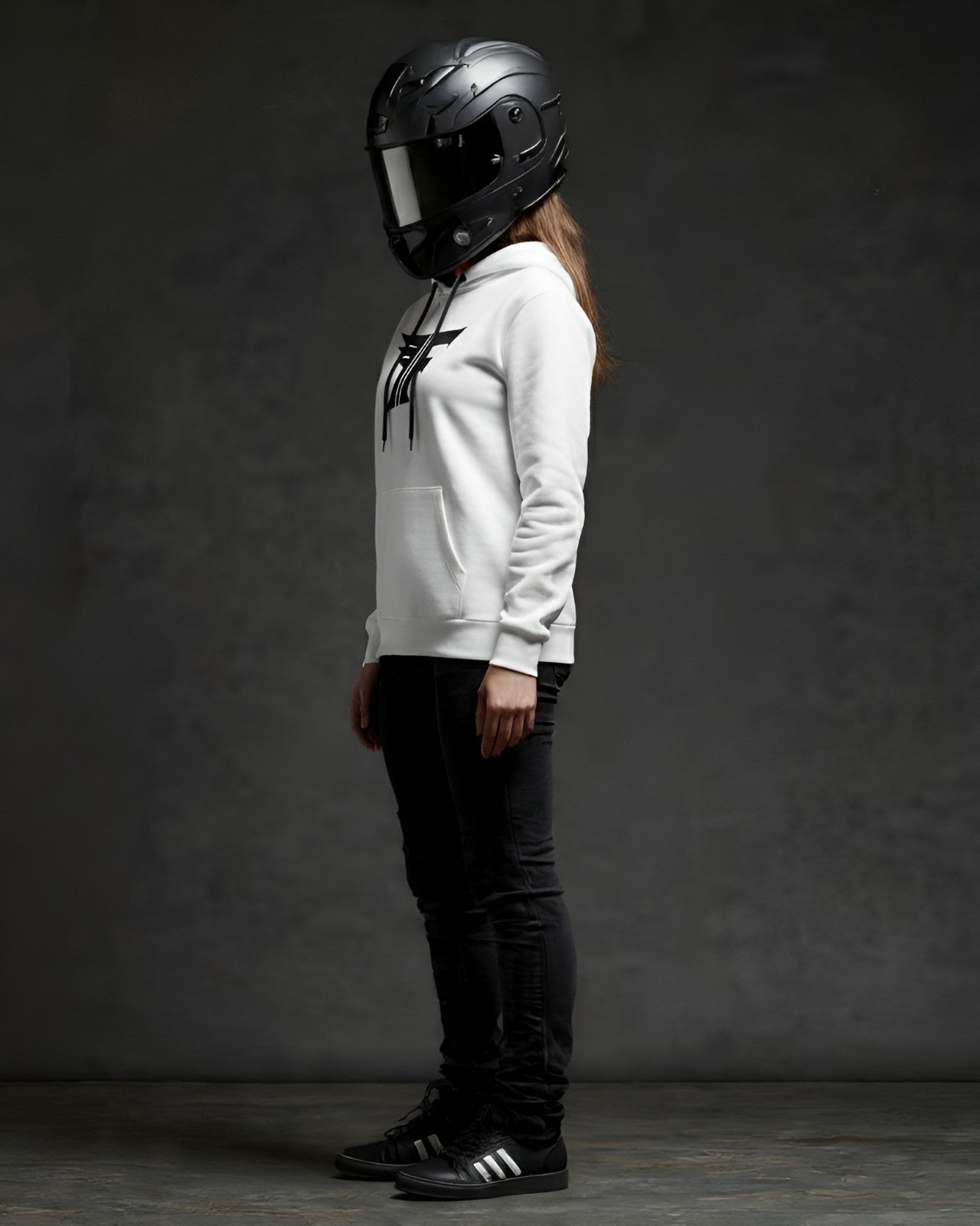 Fast Streetwear Classic Hoodie - White