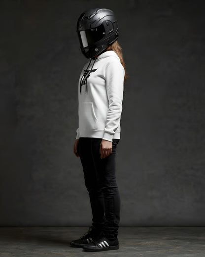 Fast Streetwear Classic Hoodie - White