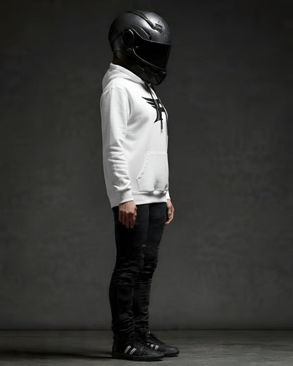 Fast Streetwear Classic Hoodie - White