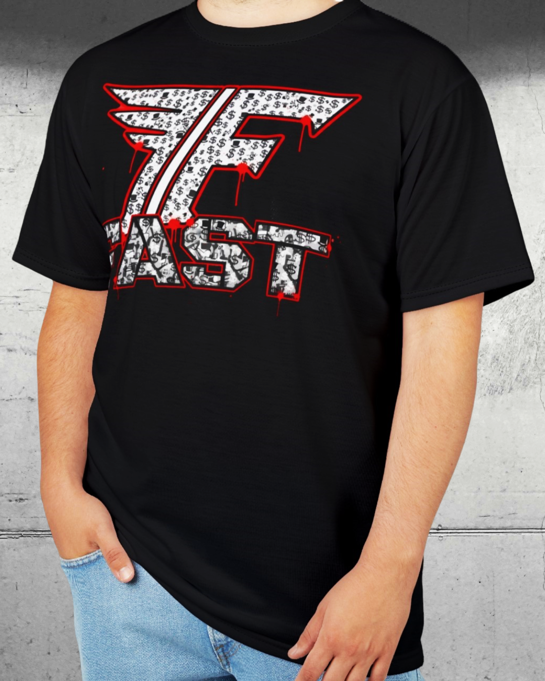 Fast Streetwear Premium 299KPH T-Shirt