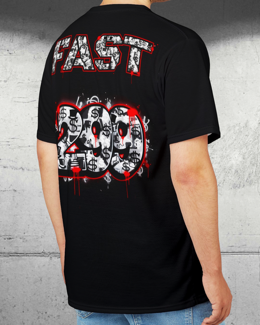 Fast Streetwear Premium 299KPH T-Shirt